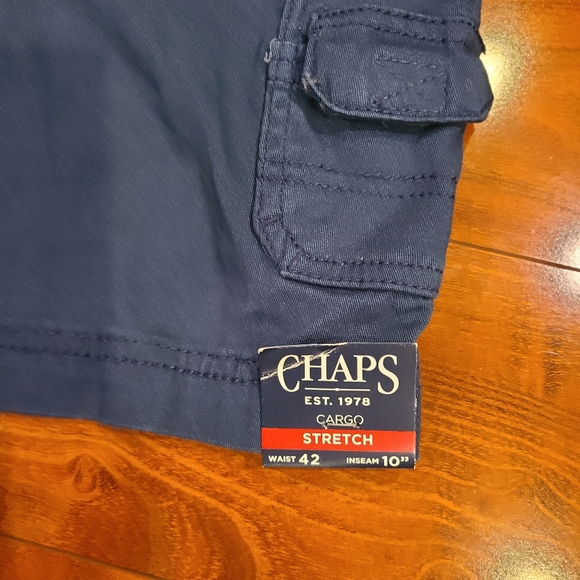 Chaps Men's Shorts Stretch Waist 42 - Picture 5 of 10